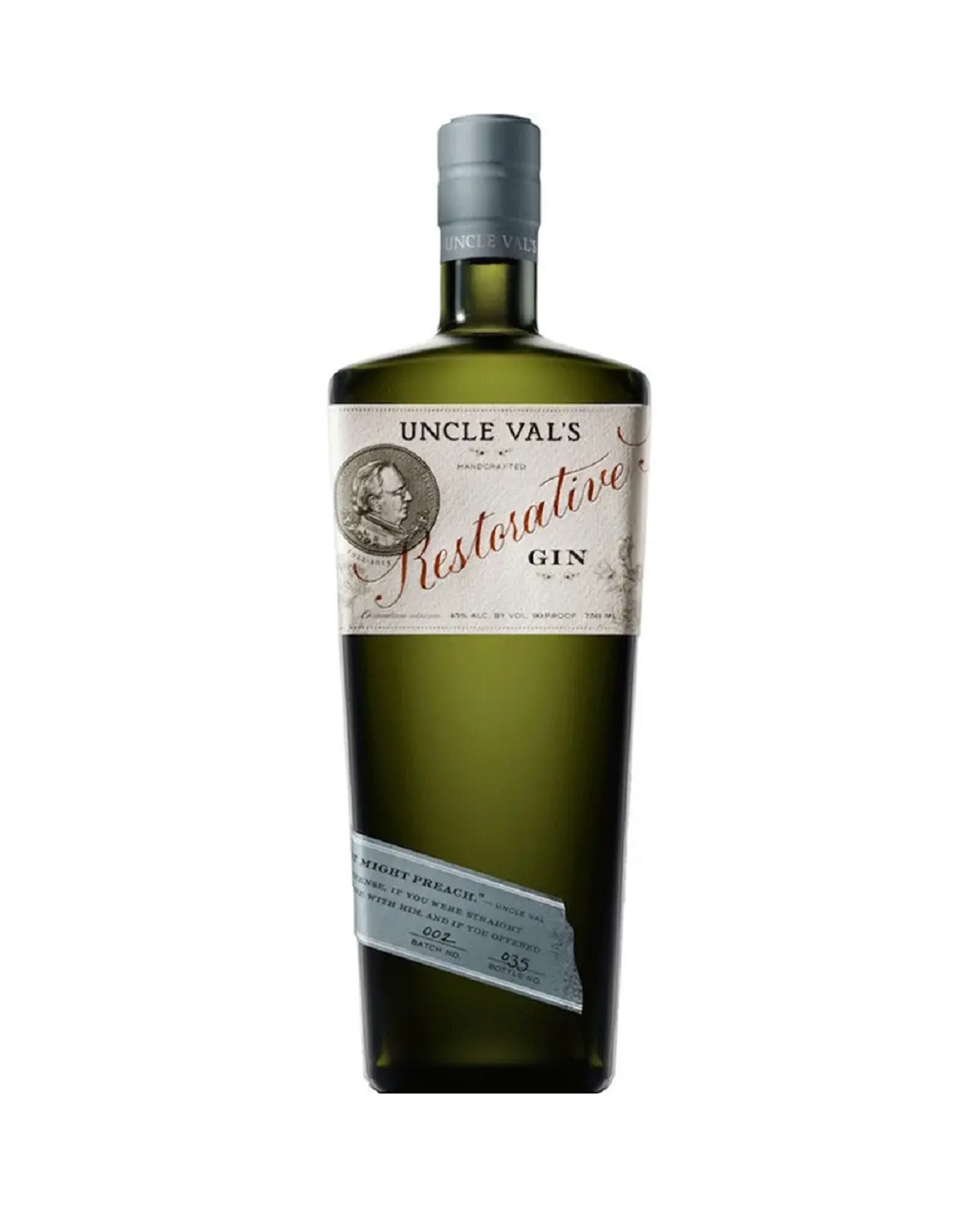 UNCLE VAL'S RESTORATIVE GIN 750ML