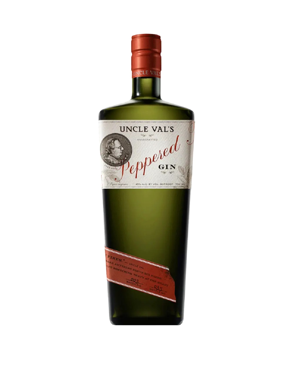 UNCLE VAL'S PEPPERED GIN 750ML