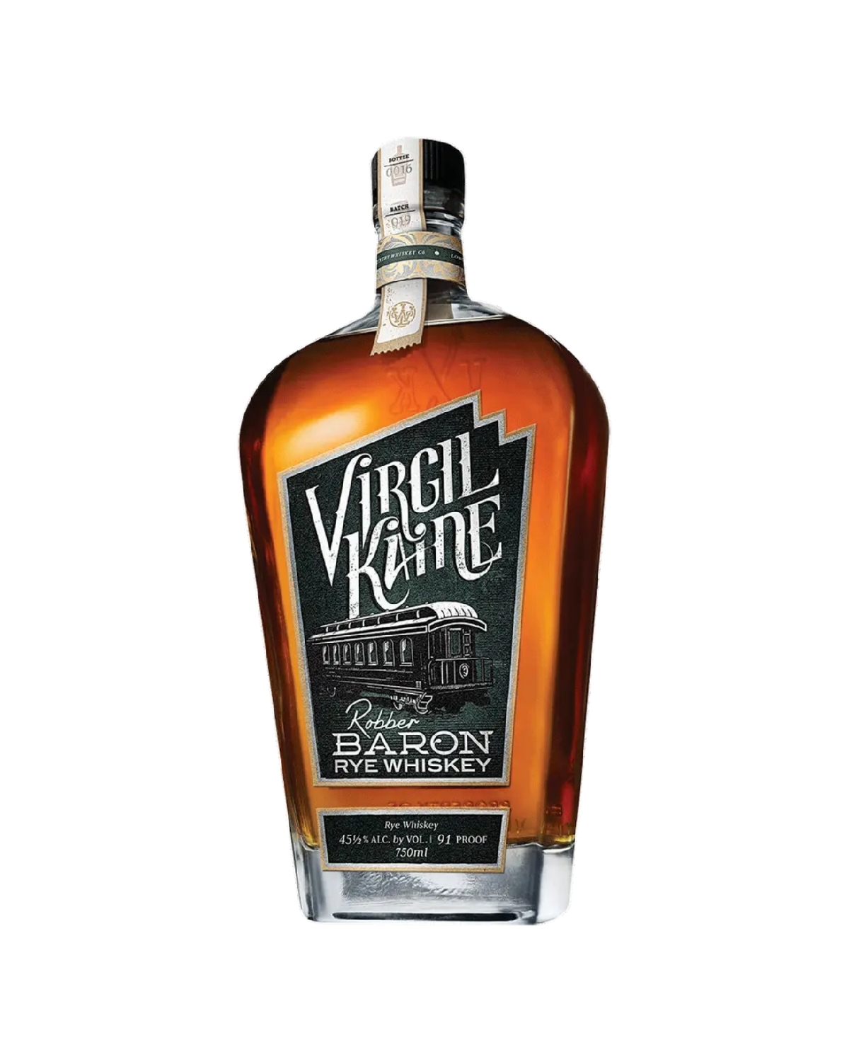Virgil Kaine Baron Rye Whiskey 750ml