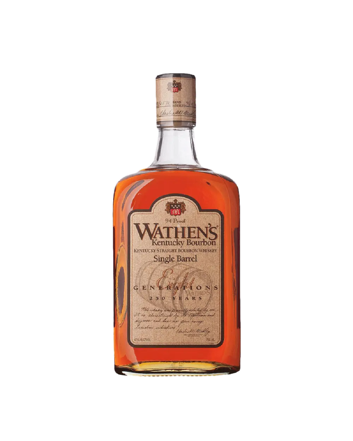 Wathen's Kentucky Bourbon 750ML