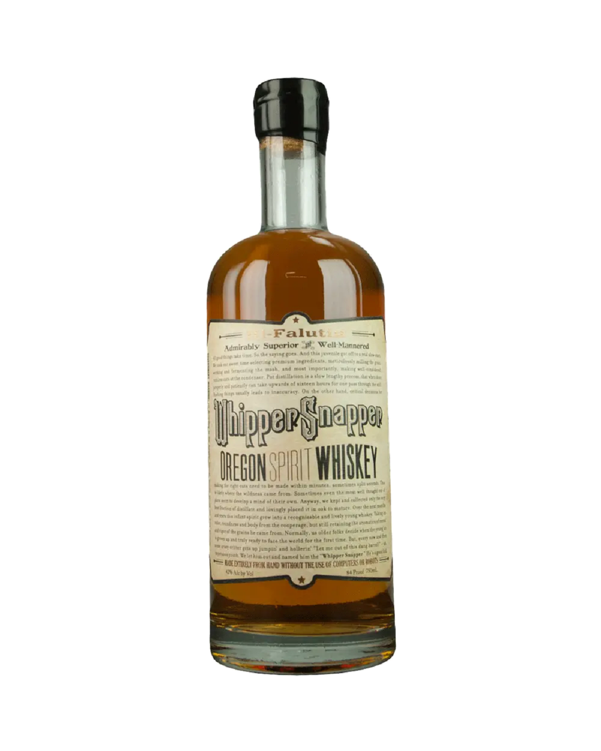 Whipper Snapper Whiskey 750ML