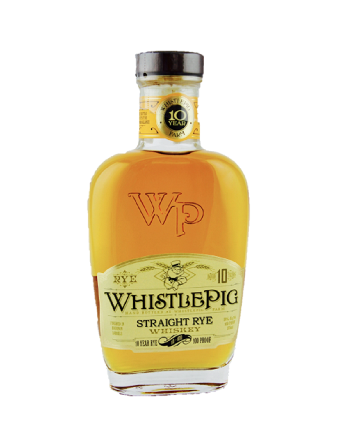 Whistlepig 10 Yr Rye Whiskey 375ML