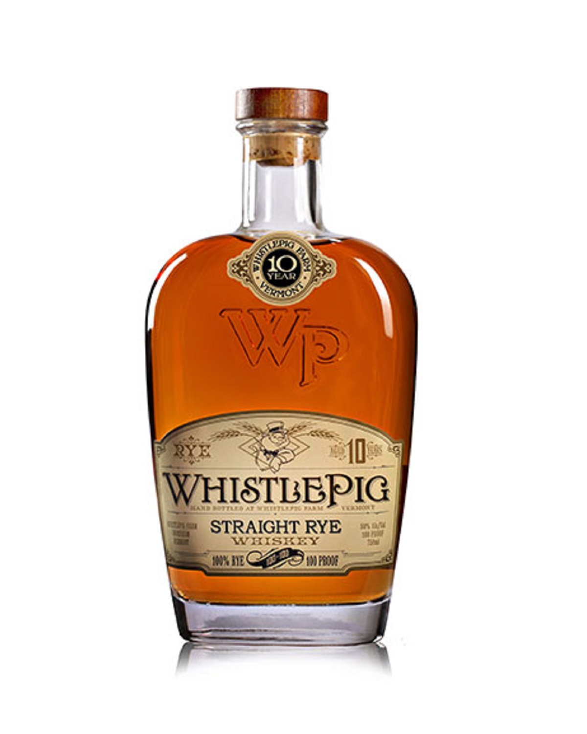 Whistlepig 10 Yr Rye Whiskey 50ML