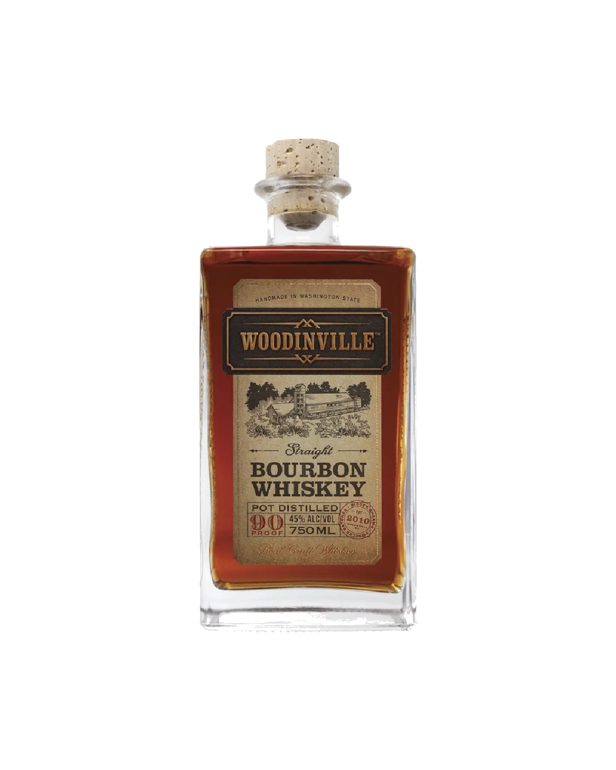 Woodinville Straight Bourbon 750ml
